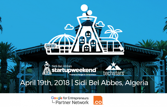 Startup Weekend Sidi Bel Abbes First Edition