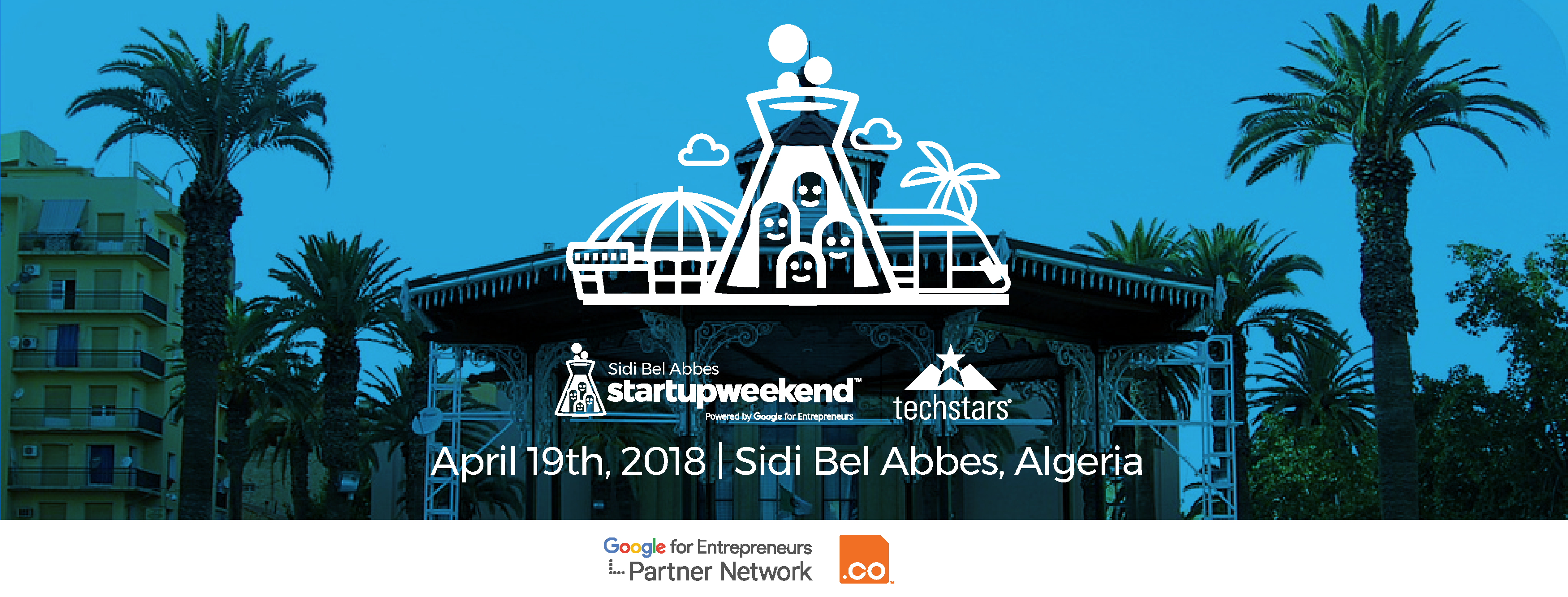 Startup Weekend Sidi Bel Abbes First Edition