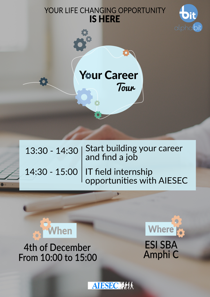 YOUR CAREER TOUR