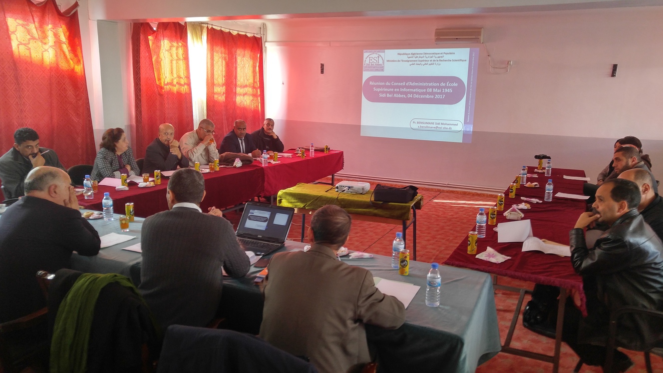 reunion du conseil administration