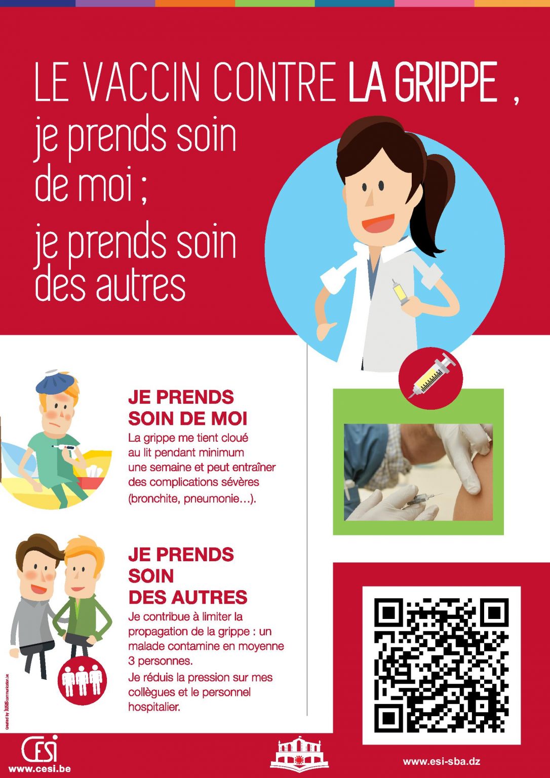 Prévention contre la grippe saisonnière - Ecole Superieure en ...