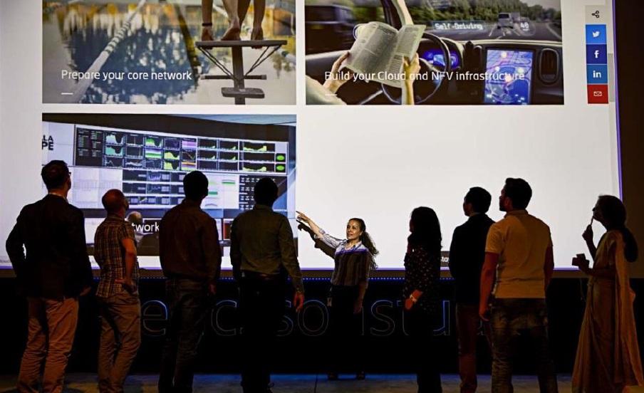 AI Lab project with Ericsson Algeria