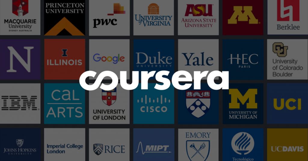 Accès gratuit à la plateforme Coursera pour les étudiants de l’École