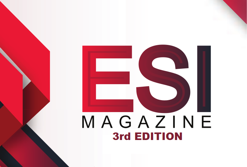 ESI Magazine 3ème édition